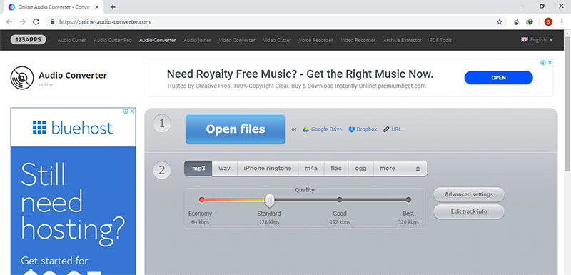 convert mp4 to mp3 online